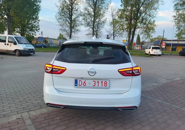 Opel Insignia cena 69900 przebieg: 246000, rok produkcji 2018 z Kłodzko małe 172